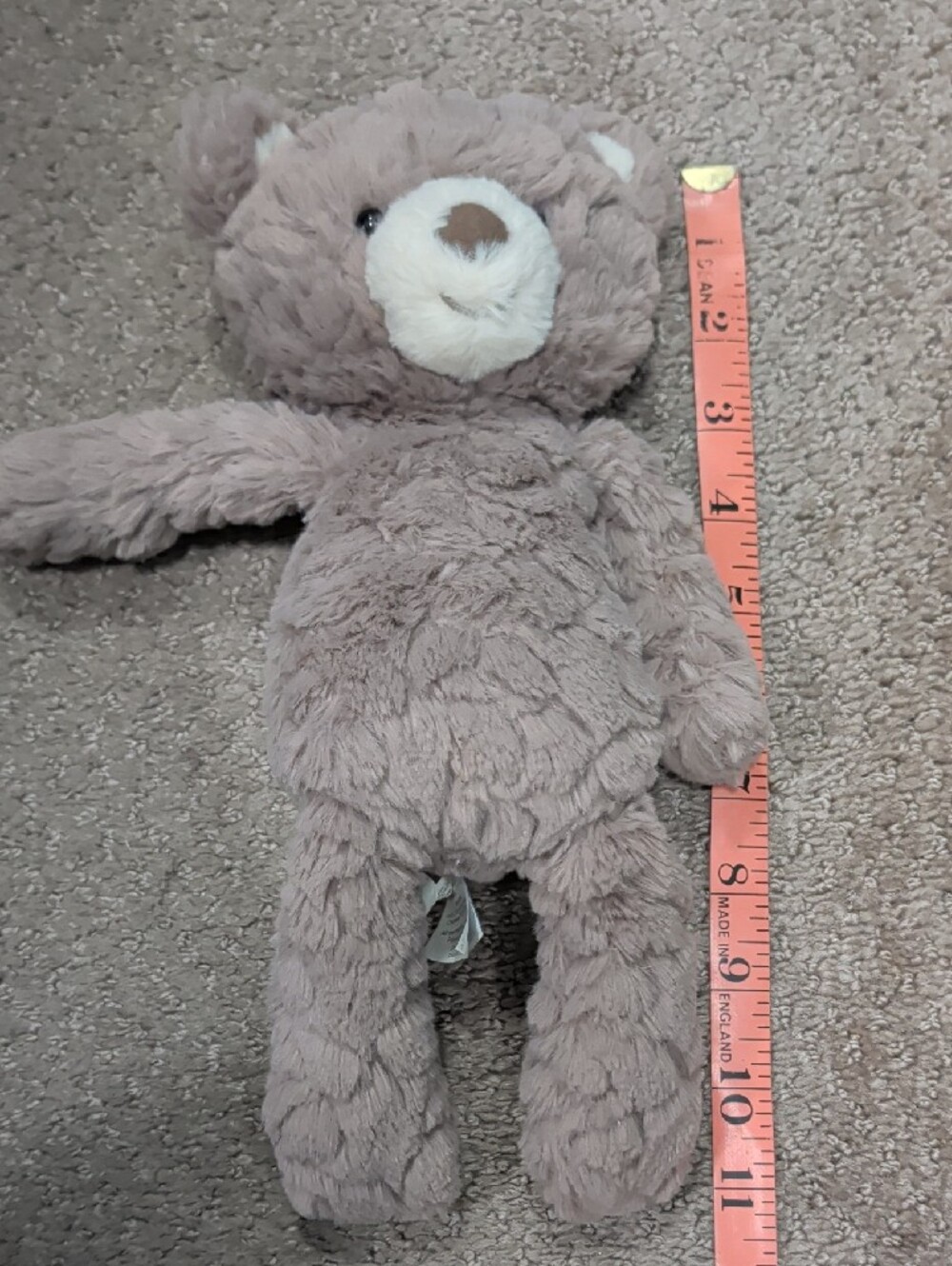 Mary Meyer Putty Bear Teddy Bear Soft Brown Stuffed Animal - Picture 2 of 4
